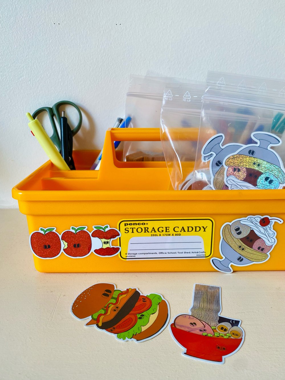Image of STICKER - APPLES