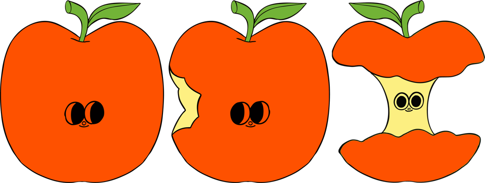Image of STICKER - APPLES