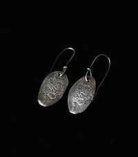 Image 1 of Sacred Silver Snake Earrings
