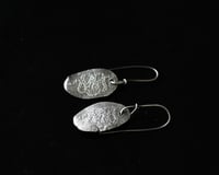 Image 2 of Sacred Silver Snake Earrings