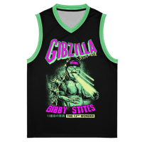 Image 3 of Gibzilla Basketball Jersey (Sublimated)
