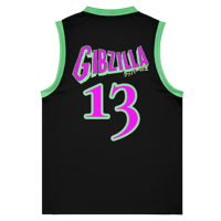 Image 4 of Gibzilla Basketball Jersey (Sublimated)