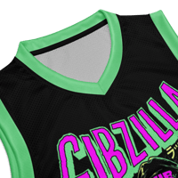 Image 5 of Gibzilla Basketball Jersey (Sublimated)