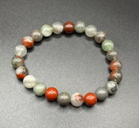 Image 2 of 8mm African Bloodstone Stretch Bracelet
