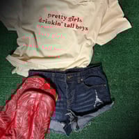 Pretty Girls Boxy Crew