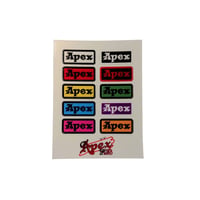 Image 1 of ApexFBS Sticker Sheet