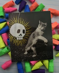 Skull Swat Sticker