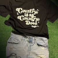 Country Is As Country Does Unisex Tee