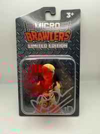 PREMIUM KISSED & SIGNED MICROBRAWLER