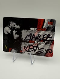 1 OF 1 PREMIUM DUAL SIGNED METAL CARD 