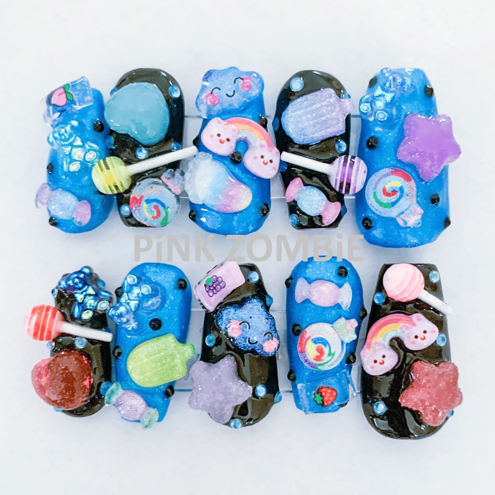 Image of TWILIGHT  BLEU