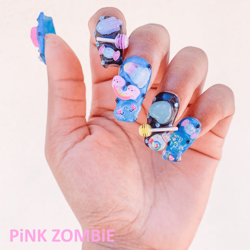 Image of TWILIGHT  BLEU