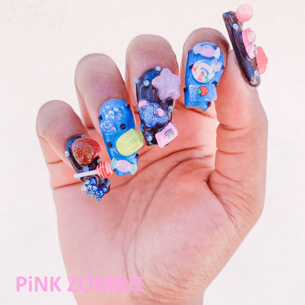 Image of TWILIGHT  BLEU