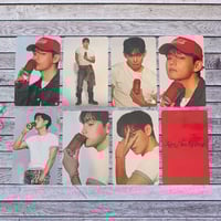 Image 2 of Taehyung Coke Zero Photo Cards - Set of 8