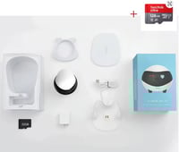 Enabot EBO SE – 1080P Pet & Baby Camera Robot with Night Vision & Remote Control