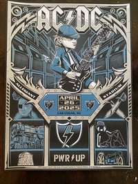 Image 3 of AC/DC Las Vegas Back In Black Limited Edition Poster
