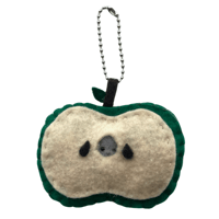 Image 2 of apple calico critter keychain ₊˚⊹ ᰔ