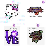Image 7 of Freaks of Nature - Slappy Stickers