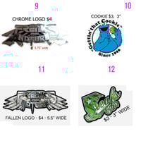Image 3 of Freaks of Nature - Slappy Stickers