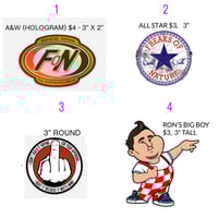 Image 1 of Freaks of Nature - Slappy Stickers