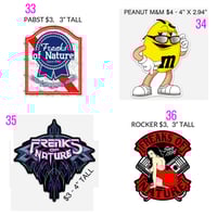 Image 9 of Freaks of Nature - Slappy Stickers