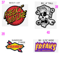 Image 10 of Freaks of Nature - Slappy Stickers