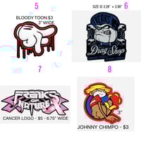 Image 2 of Freaks of Nature - Slappy Stickers
