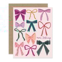 Merci Bow-Coup Stationery