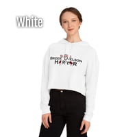 Image 2 of Bridgett Nelson Horror Tarantula Logo Cropped Hoodie 