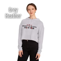 Image 4 of Bridgett Nelson Horror Tarantula Logo Cropped Hoodie 