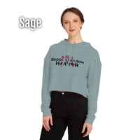 Image 5 of Bridgett Nelson Horror Tarantula Logo Cropped Hoodie 