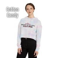 Image 6 of Bridgett Nelson Horror Tarantula Logo Cropped Hoodie 