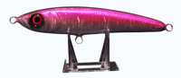 Image 1 of 80g Black Top, Pink Sides Floating Stick Bait