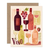 Wine Bottles Stationery