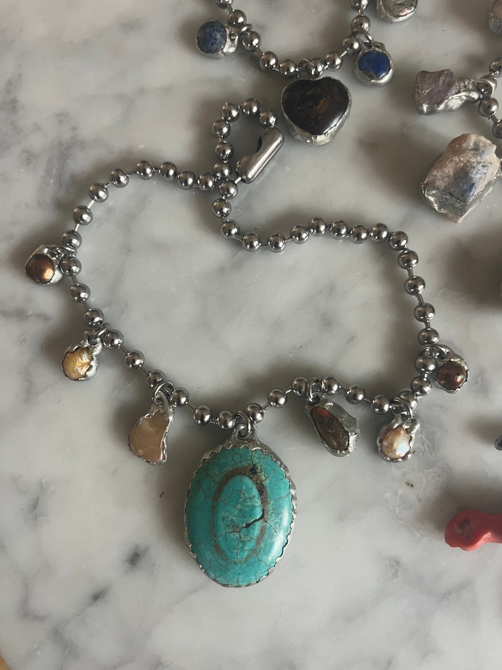 Image of BURNT TURQUOISE