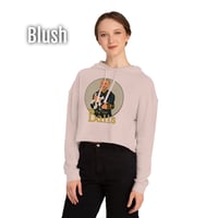 Image 2 of Hug Your Balls Cropped Hoodie 