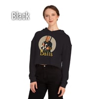 Image 4 of Hug Your Balls Cropped Hoodie 
