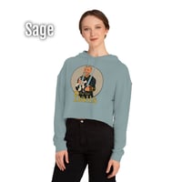 Image 7 of Hug Your Balls Cropped Hoodie 