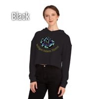 Image 2 of Indie Python Cropped Hoodie 