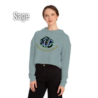 Image 1 of Indie Python Cropped Hoodie 