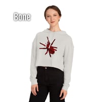 Image 6 of Rose Tarantula Cropped Hoodie 