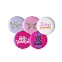 Image 2 of Fairy Sprinkles Pins Set of 5