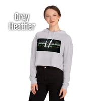 Image 2 of Bridgett Nelson Horror Logo Cropped Hoodie 