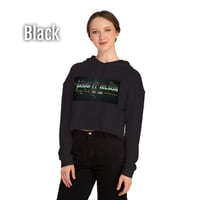 Image 4 of Bridgett Nelson Horror Logo Cropped Hoodie 