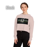 Image 5 of Bridgett Nelson Horror Logo Cropped Hoodie 