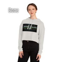 Image 6 of Bridgett Nelson Horror Logo Cropped Hoodie 