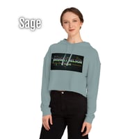Image 7 of Bridgett Nelson Horror Logo Cropped Hoodie 