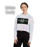 Image 8 of Bridgett Nelson Horror Logo Cropped Hoodie 