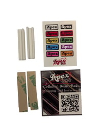 Image 3 of V2 Acrylic Regular Rails (*Adhesive*)