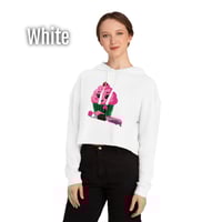 Image 2 of 'Too Sweet To Behave Like This' Cupcake Cropped Hoodie 